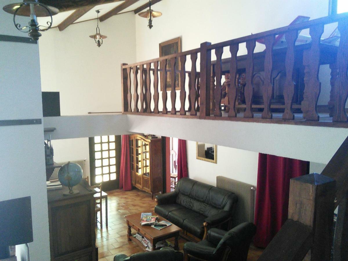 Bed and Breakfast Mas Du Colombier Сент-Андре-лез-Альп Экстерьер фото